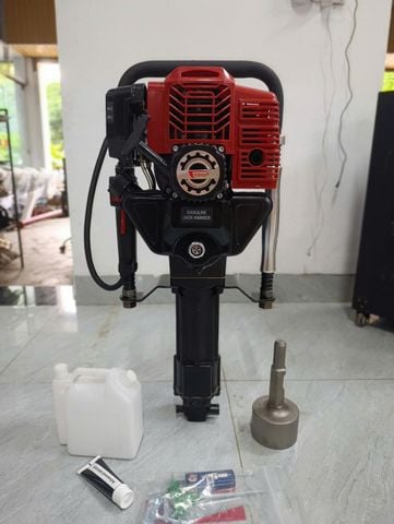 Máy Đóng Cọc 2 Thì Turbo TBD148 ( mẫu mới nhất )