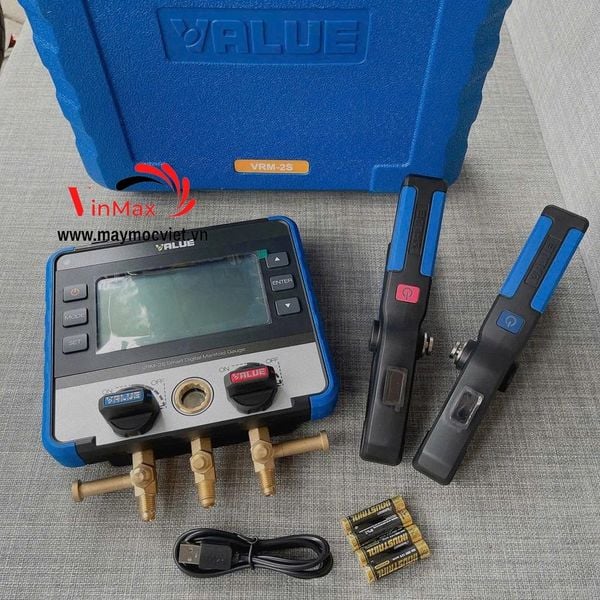 Đồng Hồ Đôi Điện Tử VALUE VRM-2S Kết Nối App