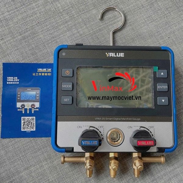 Đồng Hồ Đôi Điện Tử VALUE VRM-2S Kết Nối App