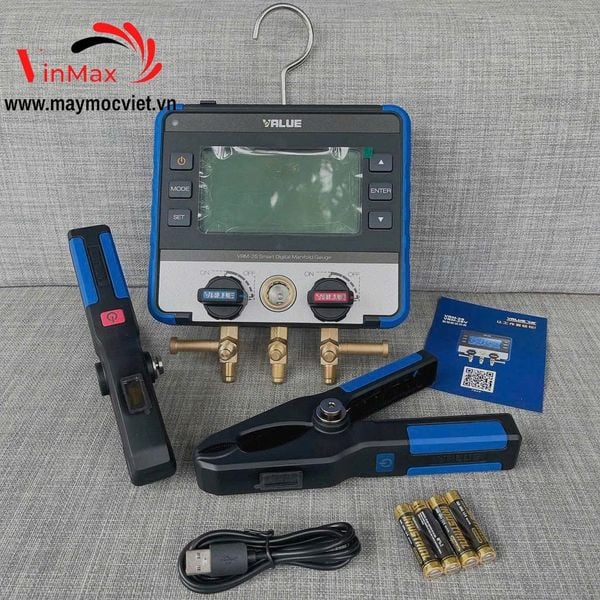 Đồng Hồ Đôi Điện Tử VALUE VRM-2S Kết Nối App