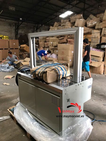 Máy đóng dây đai Chali JN-85E