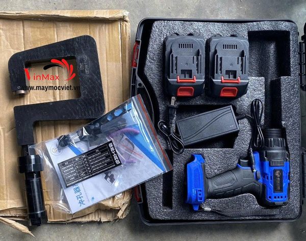 Đột Xà Gồ Dùng Pin Họng 200mm 200B23