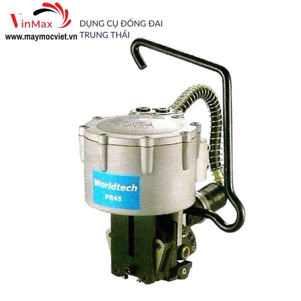 Máy đóng đai sắt thép khí nén Macroleague PR45
