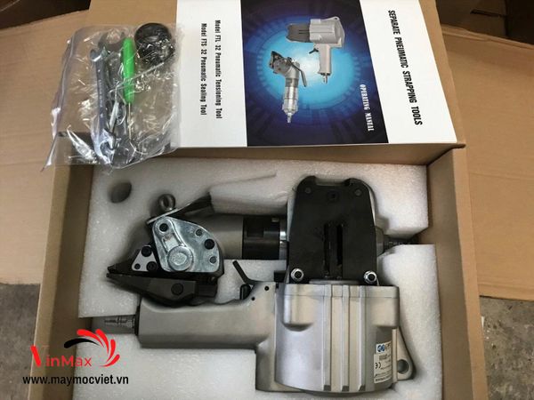 Máy đóng đai sắt thép khí nén Macroleague PR45