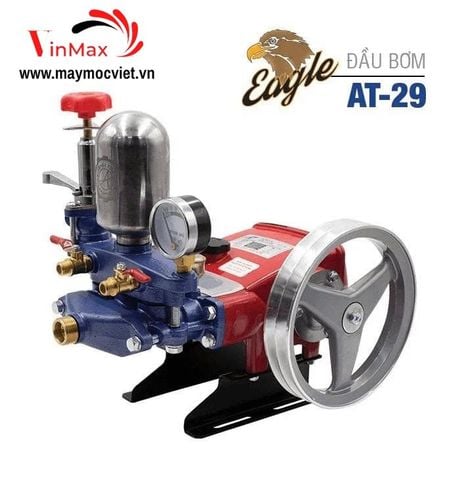 Đầu Xịt Pít Tông Inox EAGLE AT-29 (1HP)