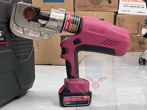 Máy ép cos thủy lực dùng pin EMEDA EBS-400