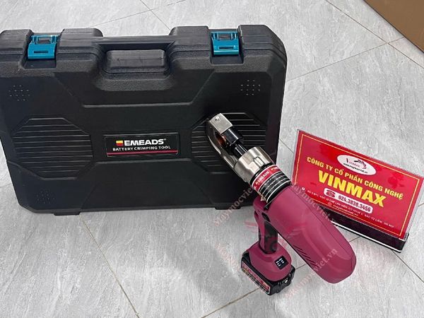 Máy ép cos thủy lực dùng pin EMEDA EBS-400