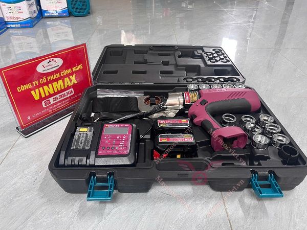 Máy ép cos thủy lực dùng pin EMEDA EBS-400