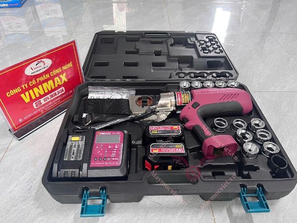 Máy ép cos thủy lực dùng pin EMEDA EBS-400