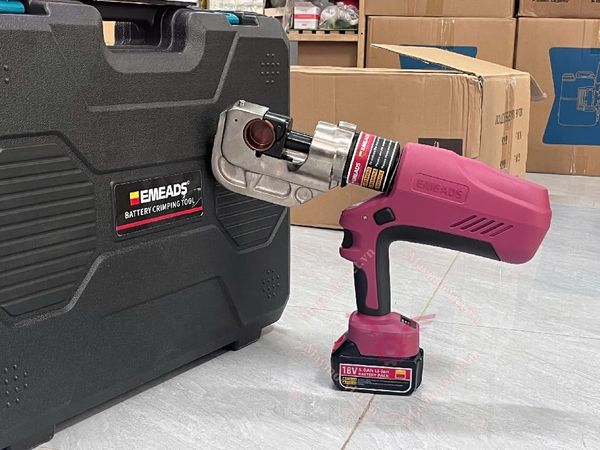 Máy ép cos thủy lực dùng pin EMEDA EBS-400