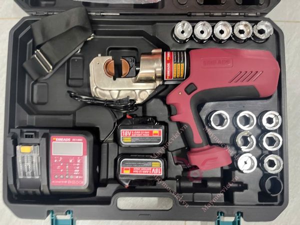 Máy ép cos thủy lực dùng pin EMEDA EBS-400