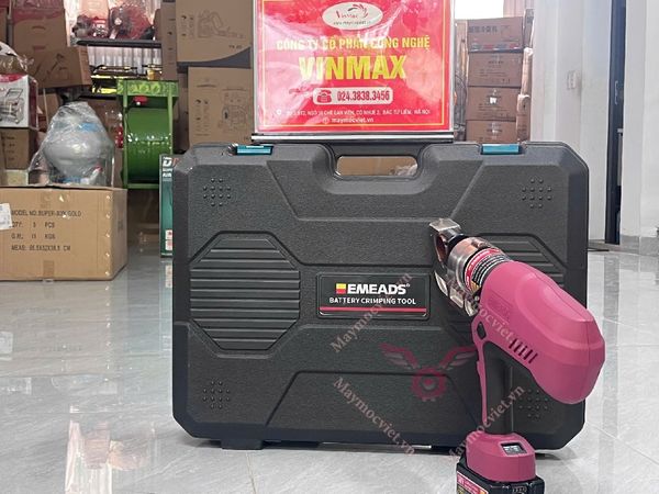 Máy ép cos thủy lực dùng pin EMEDA EBS-400