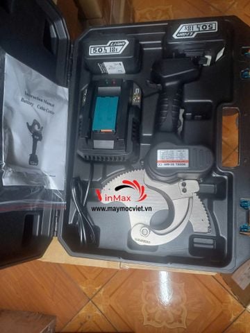 Kìm Cắt Cáp Thủy Lực Dùng Pin EC-65M