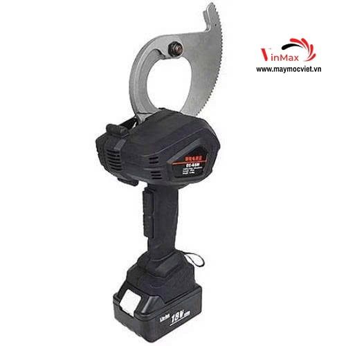 Kìm Cắt Cáp Thủy Lực Dùng Pin EC-65M