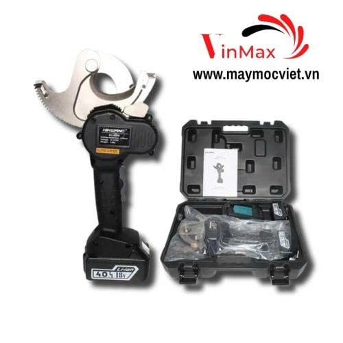 Kìm Cắt Cáp Thủy Lực Dùng Pin EC-65M