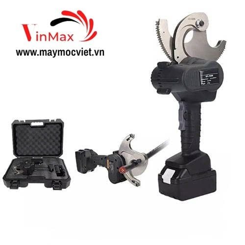 Kìm Cắt Cáp Thủy Lực Dùng Pin EC-65M