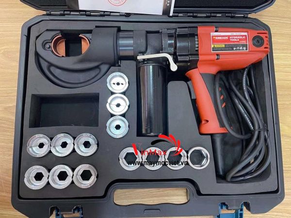 Máy Ép Cos Thủy Lực Dùng Điện EMEADS EC-400B