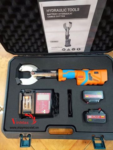 Máy Cắt Cáp Thủy Lực Dùng Pin EMEADS ES-50C