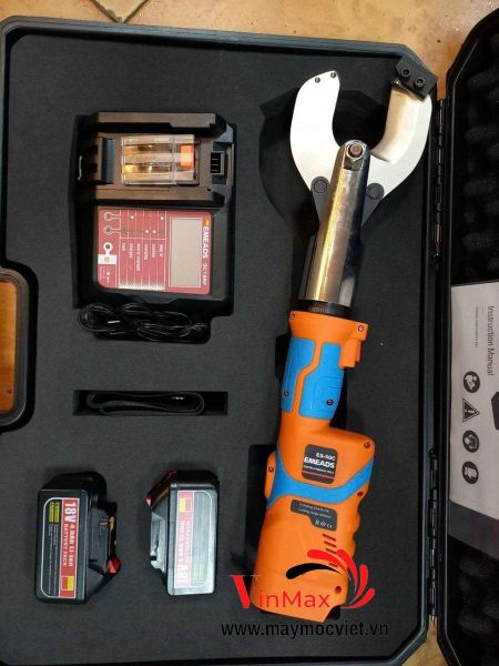 Máy Cắt Cáp Thủy Lực Dùng Pin EMEADS ES-50C