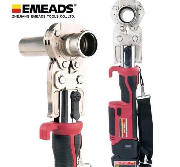 Máy Bóp Đầu Ống Thủy Lực Dùng Pin EMEADS GES-1550