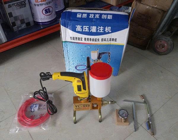 Máy bơm keo PU EPOXY YL999