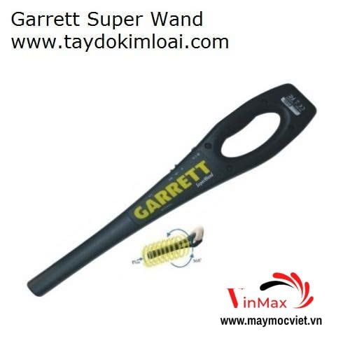 Máy Dò Tìm Kim Loại Cầm Tay Garrett SUPER WAND