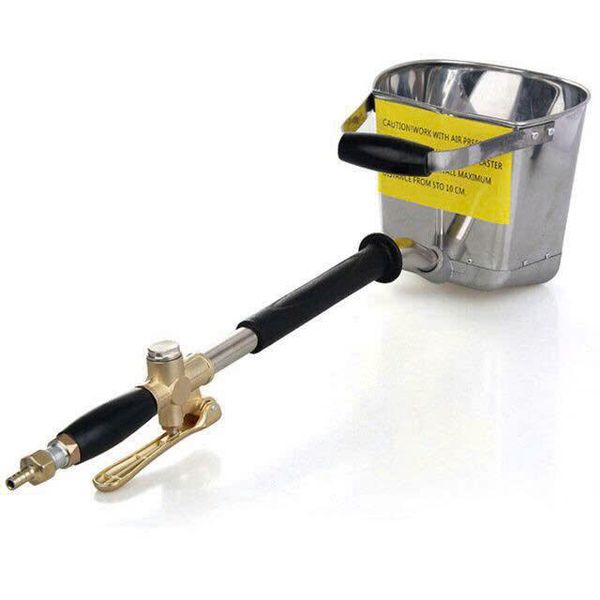 Gàu phun vữa Sika