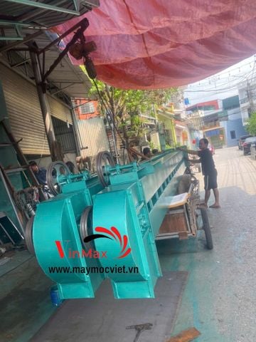 Gầu Tải Thóc Công Nghiệp 3 Pha Turbo GT70