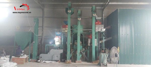 Gầu Tải Thóc Công Nghiệp 3 Pha Turbo GT70