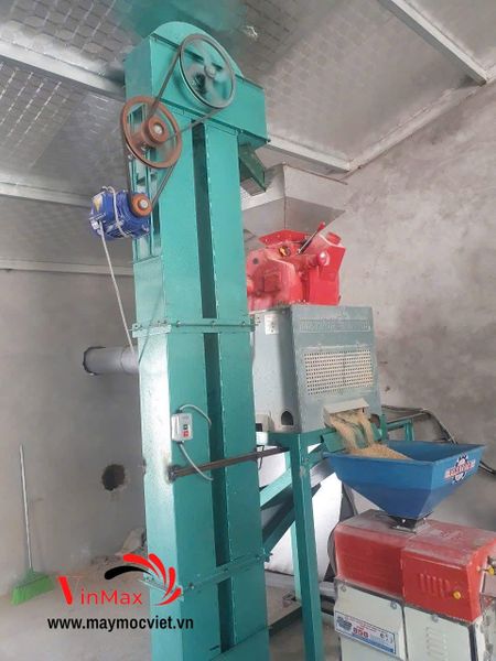 Gầu Tải Thóc Công Nghiệp 3 Pha Turbo GT70