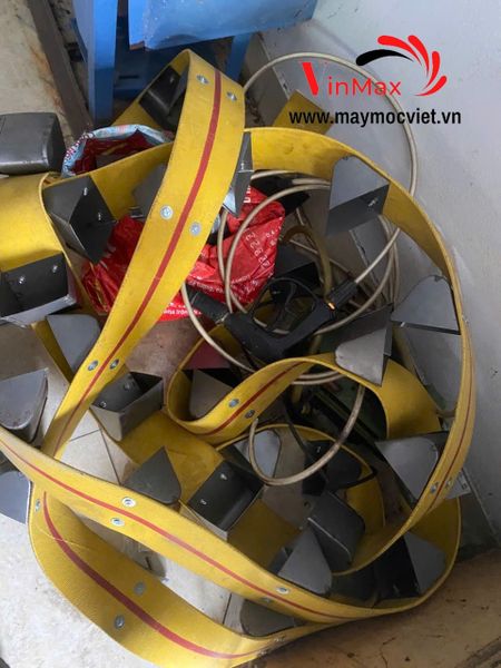 Gầu Tải Thóc Công Nghiệp 3 Pha Turbo GT70