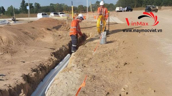 Ghi kéo cáp, ghi luồn cáp Vinmax