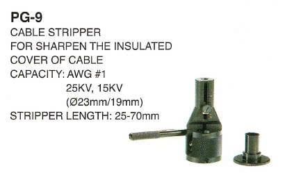 Dụng cụ gọt đầu cáp OPT PG-9