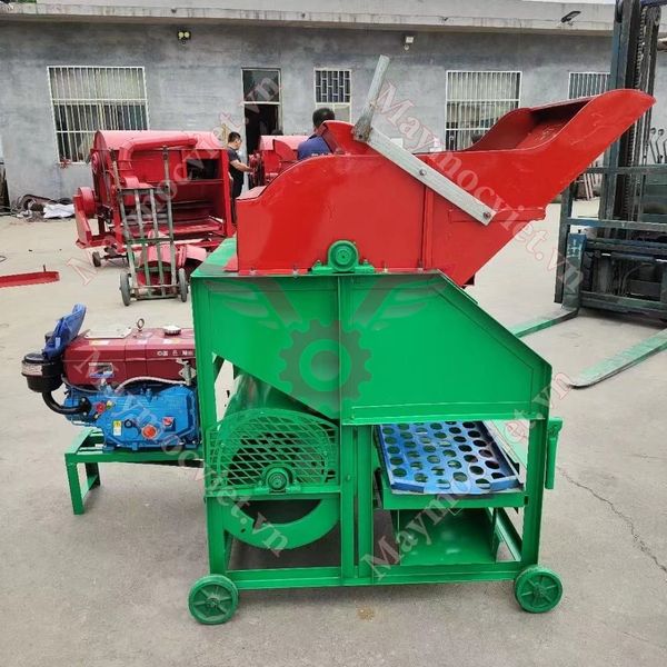 Máy tuốt lạc, tuốt đậu phộng tươi và khô Turbo TL500