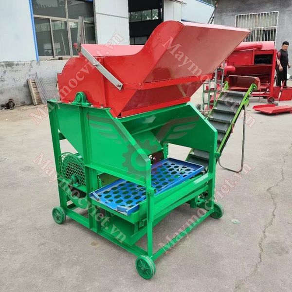 Máy tuốt lạc, tuốt đậu phộng tươi và khô Turbo TL500