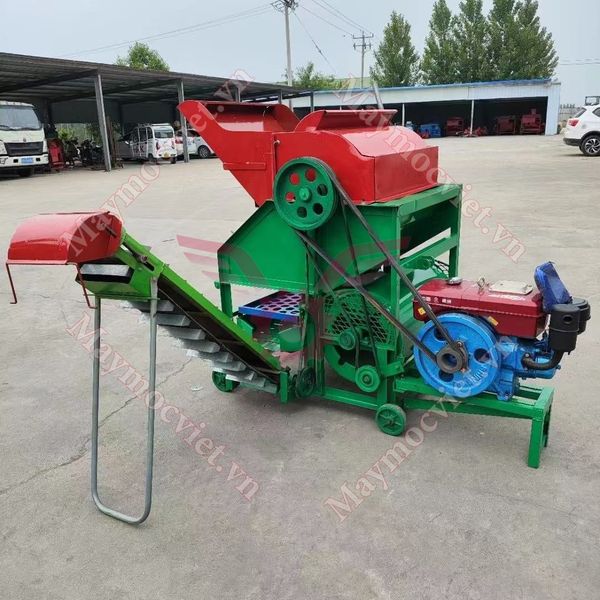 Máy tuốt lạc, tuốt đậu phộng tươi và khô Turbo TL500