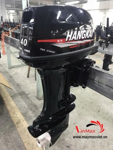 Động Cơ Chạy Xuồng 2 Thì Hangkai 40HP