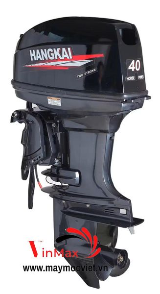 Động Cơ Chạy Xuồng 2 Thì Hangkai 40HP