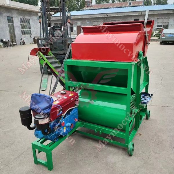 Máy tuốt lạc, tuốt đậu phộng tươi và khô Turbo TL500