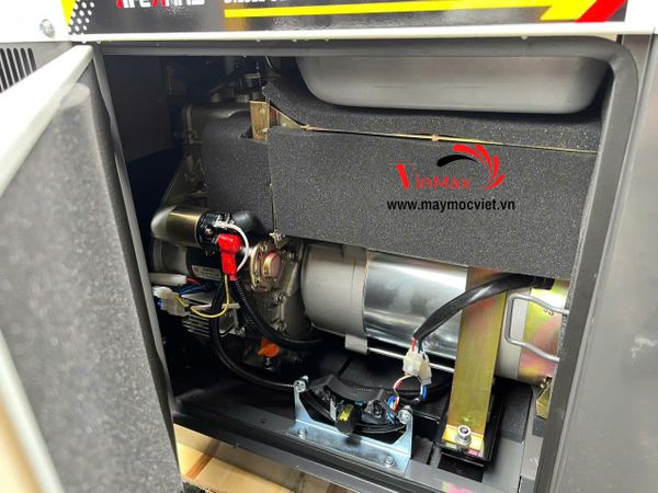 Máy Phát Điện Chạy Dầu 7KW Hi-Earns HG10000SE