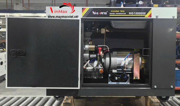 Máy Phát Điện Chạy Dầu 7KW Hi-Earns HG10000SE
