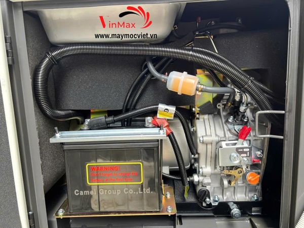 Máy Phát Điện Chạy Dầu 7KW Hi-Earns HG10000SE