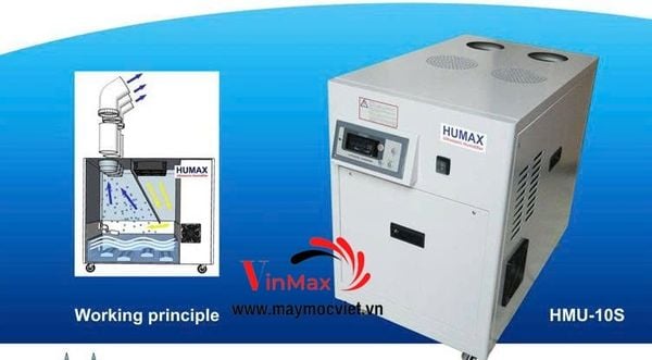 Máy tạo ẩm siêu âm HUMAX HMU-03S