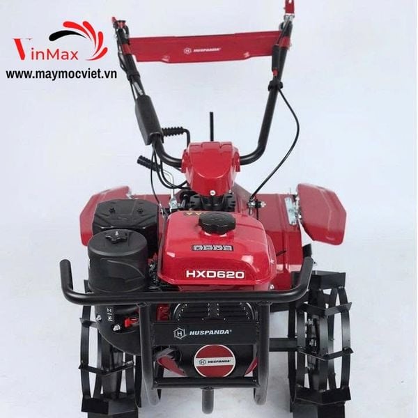 Máy Xới Đất Chạy Xăng 2 Cầu 9HP Huspanda HXD620