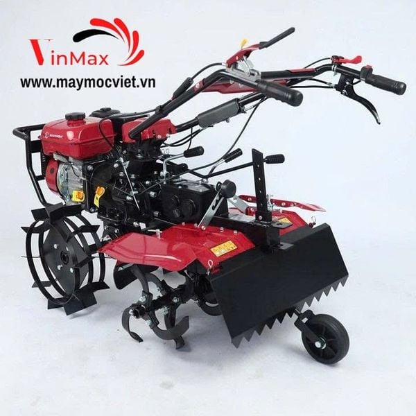 Máy Xới Đất Chạy Xăng 2 Cầu 9HP Huspanda HXD620