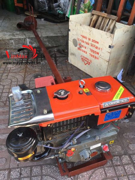 Máy bơm bùn đặc, chất thải động cơ D8 HTB8