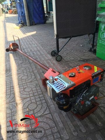 Máy bơm bùn đặc, chất thải động cơ D8 HTB8