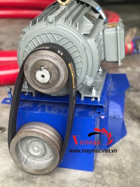 Máy Hút Nông Sản Ống Mềm Turbo TB1275 Dài 12m – Gắn Motor 7.5kW