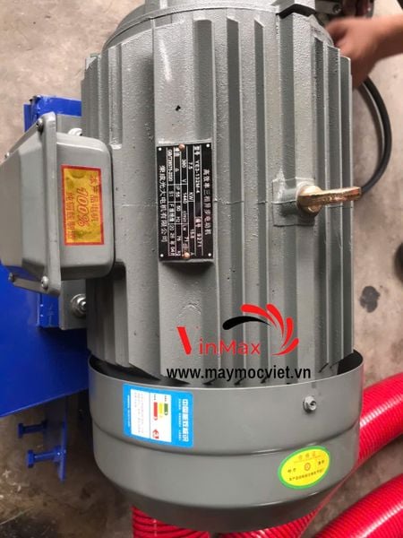 Máy Hút Nông Sản Ống Mềm Turbo TB1275 Dài 12m – Gắn Motor 7.5kW
