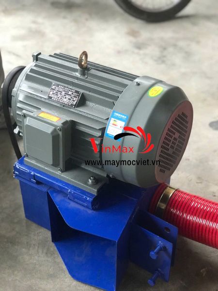 Máy Hút Nông Sản Ống Mềm Turbo TB1275 Dài 12m – Gắn Motor 7.5kW